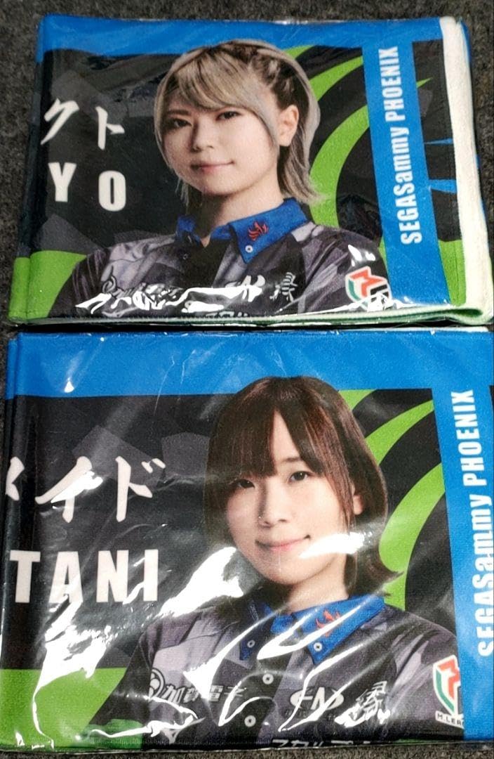 Amazon.co.jp: Mリーグ 東城りお魚谷侑未マフラータオル